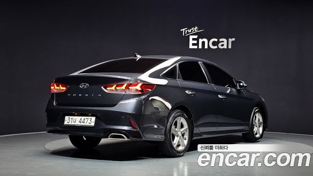 Hyundai Sonata New Rise LPI Modern 2018 — фото 2