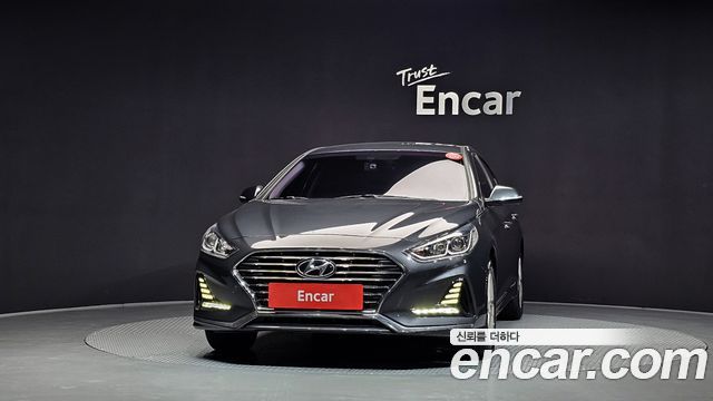 Hyundai Sonata New Rise LPI Modern 2018 — фото 3