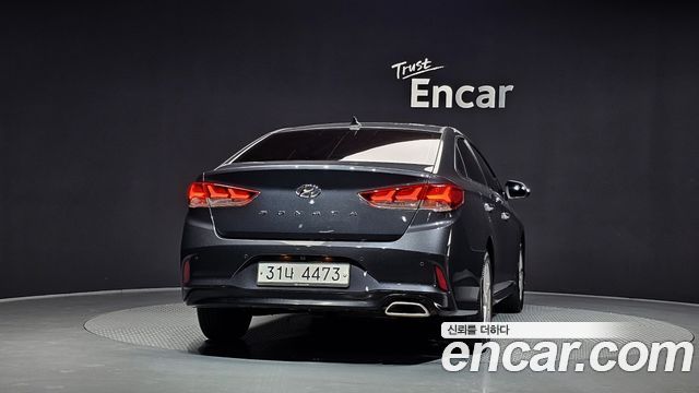 Hyundai Sonata New Rise LPI Modern 2018 — фото 4