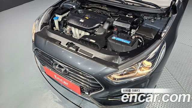Hyundai Sonata New Rise LPI Modern 2018 — фото 6