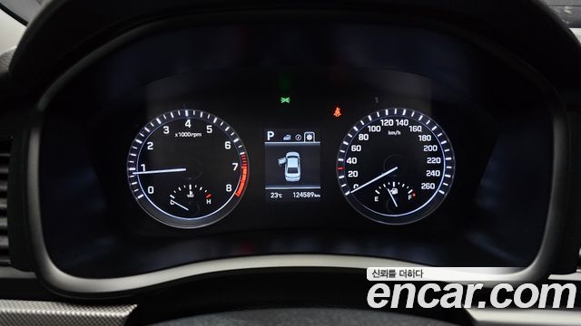 Hyundai Sonata New Rise LPI Modern 2018 — фото 8