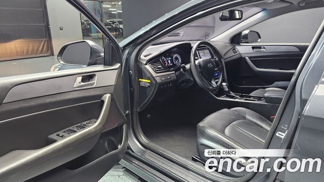 Hyundai Sonata New Rise LPI Modern 2018 — фото 10