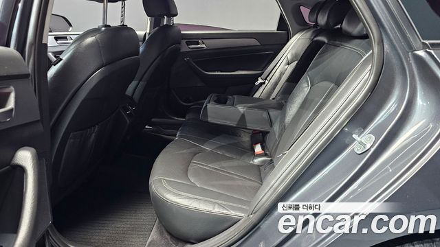 Hyundai Sonata New Rise LPI Modern 2018 — фото 12