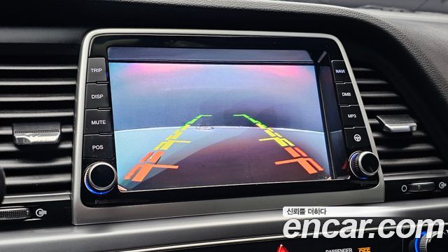 Hyundai Sonata New Rise LPI Modern 2018 — фото 15