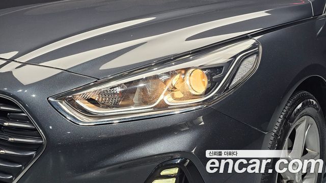 Hyundai Sonata New Rise LPI Modern 2018 — фото 22