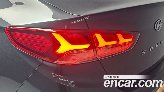 Hyundai Sonata New Rise LPI Modern 2018 — фото 23