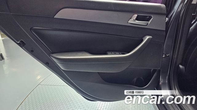 Hyundai Sonata New Rise LPI Modern 2018 — фото 25