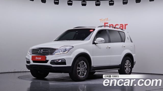 KG Mobility (SsangYong) Rexton W 2.0 4WD Nobless
