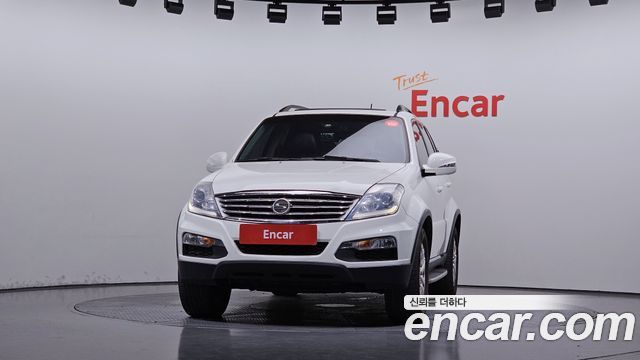 KG Mobility (SsangYong) Rexton W 2.0 4WD Nobless 2013 — фото 3
