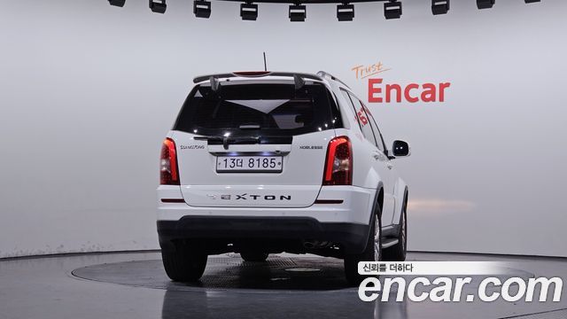 KG Mobility (SsangYong) Rexton W 2.0 4WD Nobless 2013 — фото 4