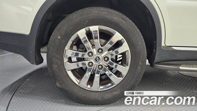 KG Mobility (SsangYong) Rexton W 2.0 4WD Nobless 2013 — фото 5