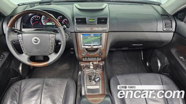 KG Mobility (SsangYong) Rexton W 2.0 4WD Nobless 2013 — фото 7