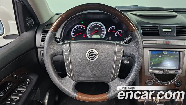 KG Mobility (SsangYong) Rexton W 2.0 4WD Nobless 2013 — фото 15