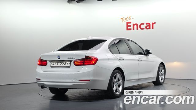 BMW 3 Series (F30) 320d 2013 — фото 2