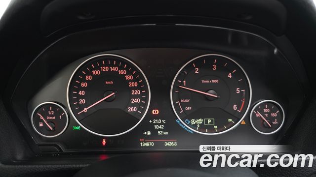 BMW 3 Series (F30) 320d 2013 — фото 8