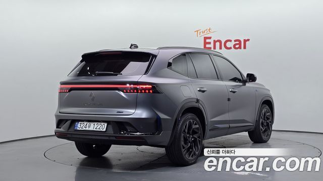Renault Korea Grand Koleos 1.5 E-TECH Esprit Alphine 2WD 2025 — фото 2