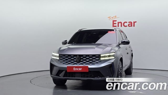 Renault Korea Grand Koleos 1.5 E-TECH Esprit Alphine 2WD 2025 — фото 3
