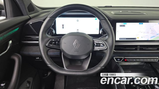 Renault Korea Grand Koleos 1.5 E-TECH Esprit Alphine 2WD 2025 — фото 12