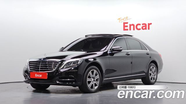 Mercedes-Benz S-Class (W222) S350L d 4MATIC