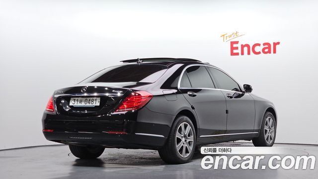 Mercedes-Benz S-Class (W222) S350L d 4MATIC 2016 — фото 2