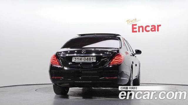 Mercedes-Benz S-Class (W222) S350L d 4MATIC 2016 — фото 4