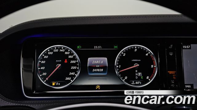 Mercedes-Benz S-Class (W222) S350L d 4MATIC 2016 — фото 8