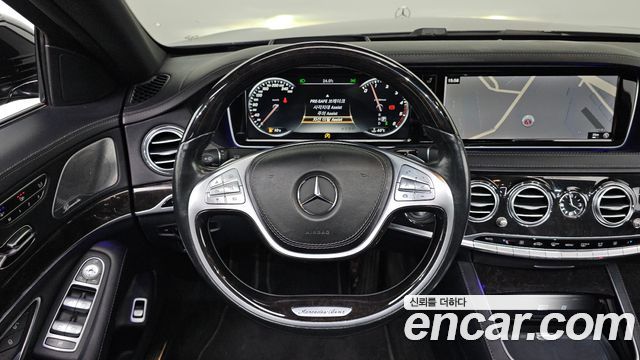 Mercedes-Benz S-Class (W222) S350L d 4MATIC 2016 — фото 12