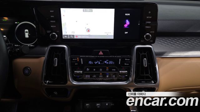 Kia Sorento (IV) HEV 1.6 2WD Noblesse 2023 — фото 11