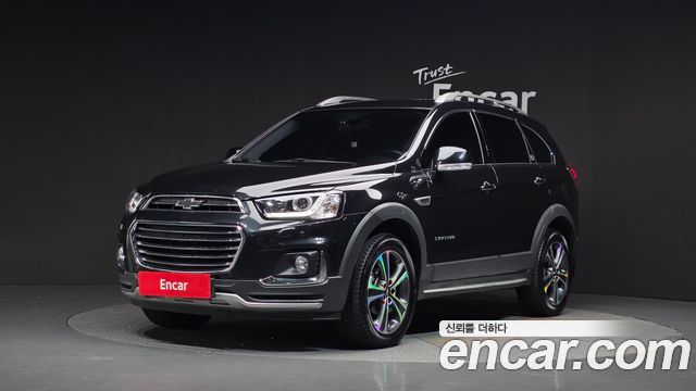 Chevrolet Captiva 2WD LTZ