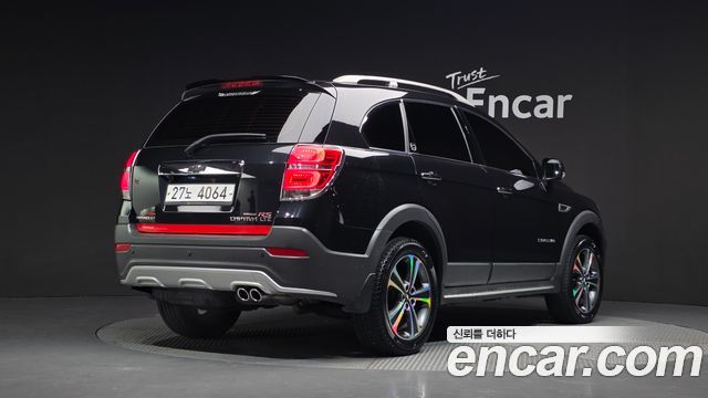 Chevrolet Captiva 2WD LTZ 2016 — фото 2