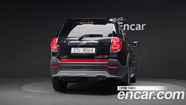 Chevrolet Captiva 2WD LTZ 2016 — фото 4