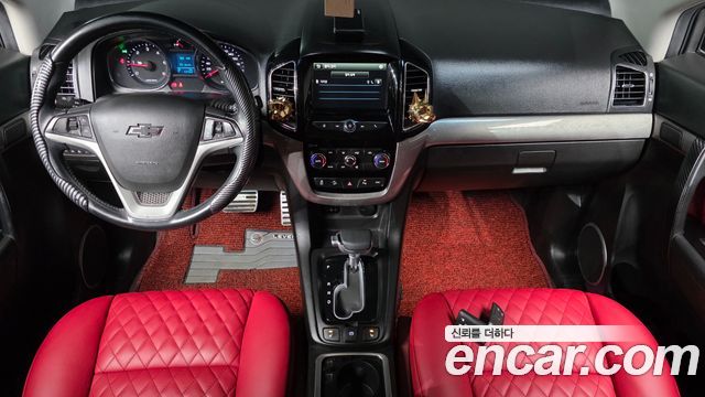 Chevrolet Captiva 2WD LTZ 2016 — фото 7