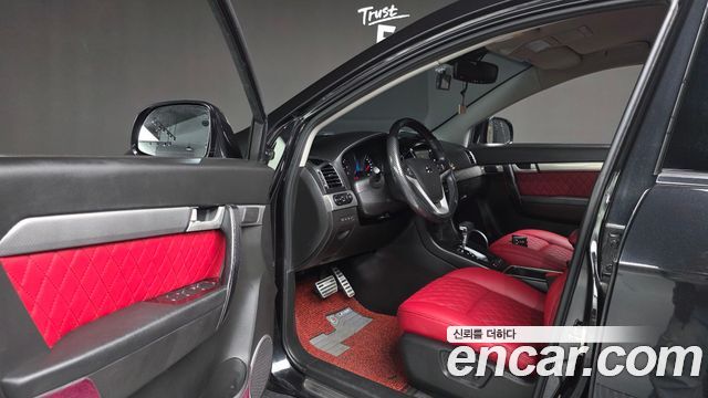 Chevrolet Captiva 2WD LTZ 2016 — фото 10