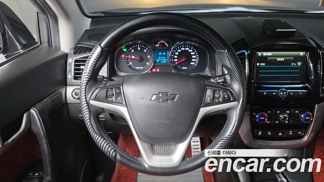 Chevrolet Captiva 2WD LTZ 2016 — фото 14