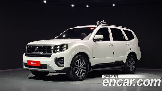 Kia Mohave The Master Diesel 3.0 4WD 5-Seater Platinum