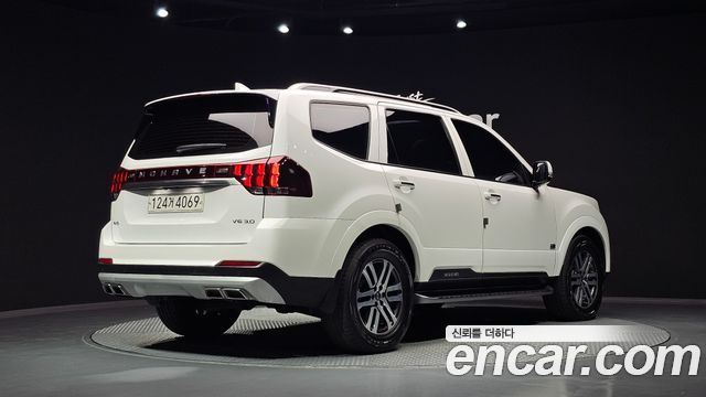 Kia Mohave The Master Diesel 3.0 4WD 5-Seater Platinum 2021 — фото 2