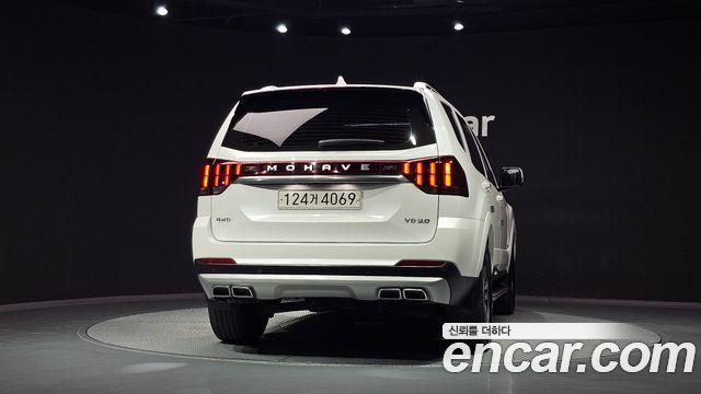 Kia Mohave The Master Diesel 3.0 4WD 5-Seater Platinum 2021 — фото 4