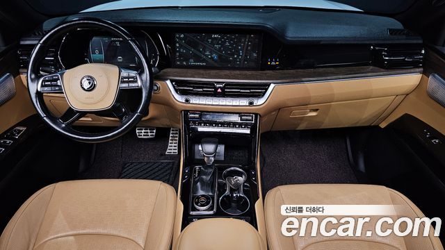 Kia Mohave The Master Diesel 3.0 4WD 5-Seater Platinum 2021 — фото 7