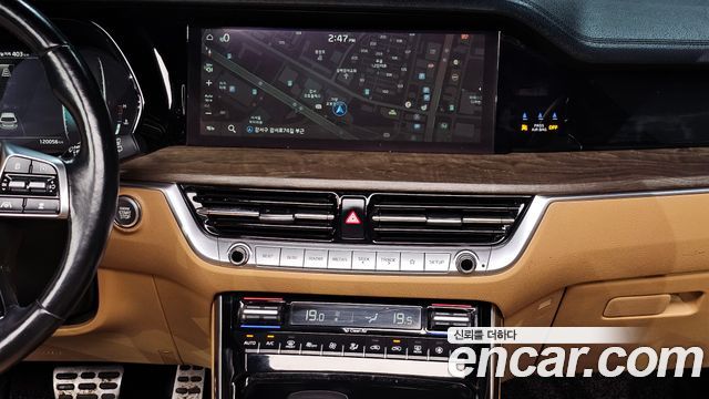 Kia Mohave The Master Diesel 3.0 4WD 5-Seater Platinum 2021 — фото 17