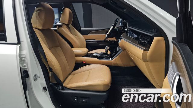 Kia Mohave The Master Diesel 3.0 4WD 5-Seater Platinum 2021 — фото 26