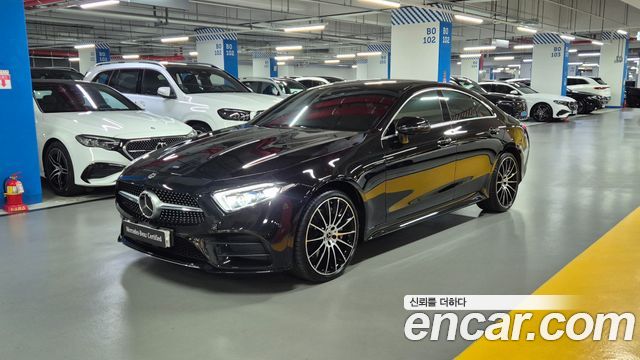Mercedes-Benz CLS-Class (C257) CLS450 4MATIC AMG Line
