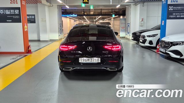 Mercedes-Benz CLS-Class (C257) CLS450 4MATIC AMG Line 2021 — фото 2