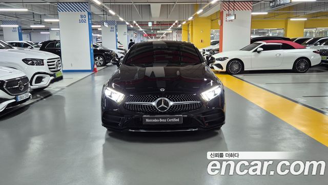 Mercedes-Benz CLS-Class (C257) CLS450 4MATIC AMG Line 2021 — фото 3