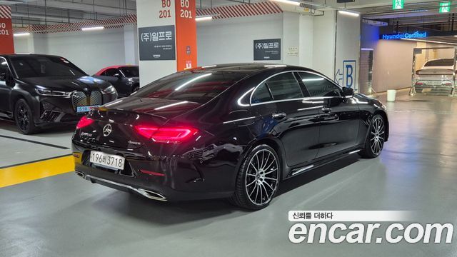 Mercedes-Benz CLS-Class (C257) CLS450 4MATIC AMG Line 2021 — фото 4