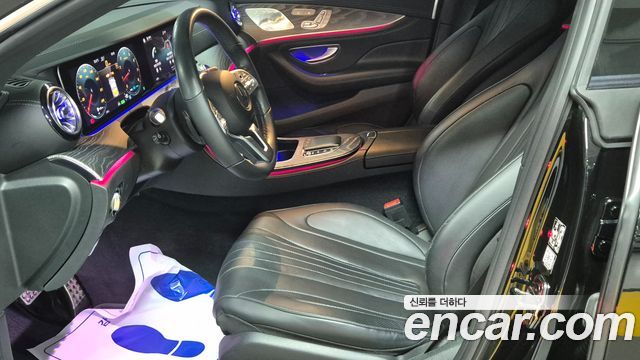Mercedes-Benz CLS-Class (C257) CLS450 4MATIC AMG Line 2021 — фото 10