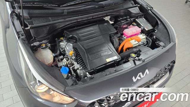Kia Niro 1.6 HEV Prestige 2022 — фото 6