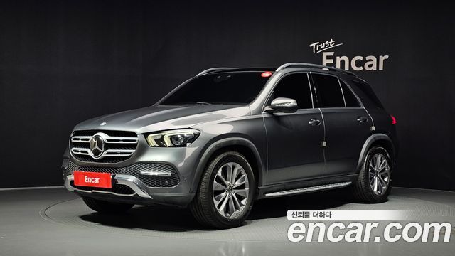 Mercedes-Benz GLE-Class (W167) GLE300d 4MATIC