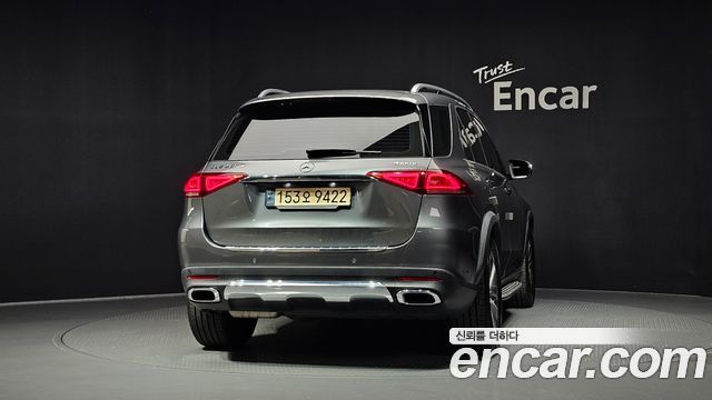 Mercedes-Benz GLE-Class (W167) GLE300d 4MATIC 2022 — фото 4