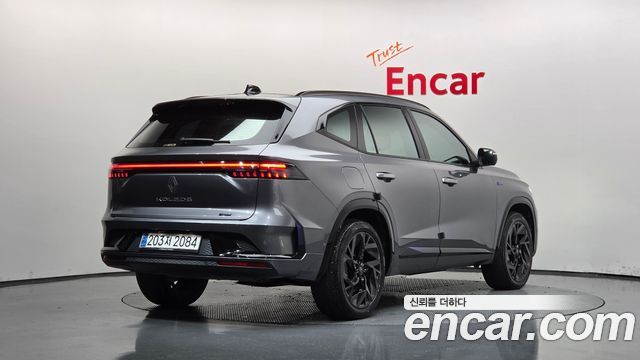 Renault Korea Grand Koleos 1.5 E-TECH Esprit Alphine 2WD 2025 — фото 2