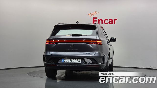 Renault Korea Grand Koleos 1.5 E-TECH Esprit Alphine 2WD 2025 — фото 4
